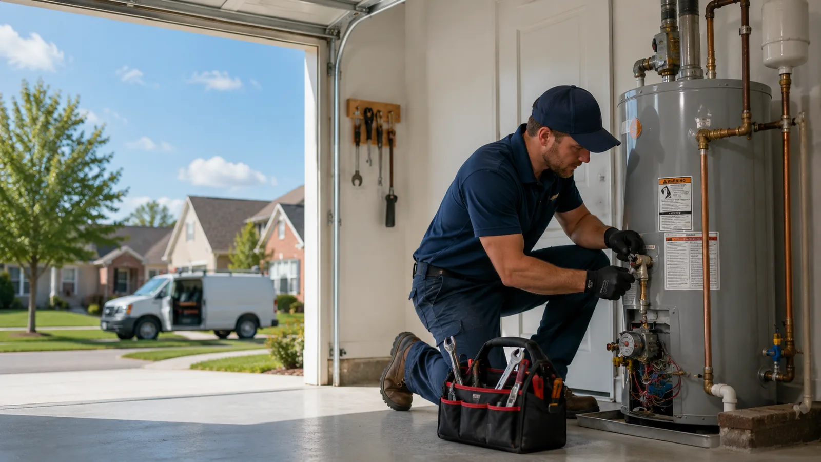 Trusted Water Heater Repair Professionals in Stockdale, TX